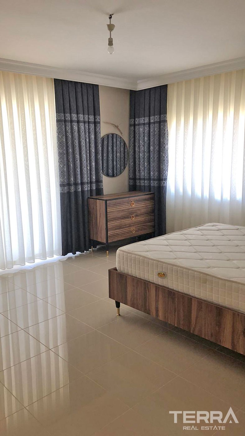 Villas with Splendid Amenities and Green Area for Sale in Alanya - 43842