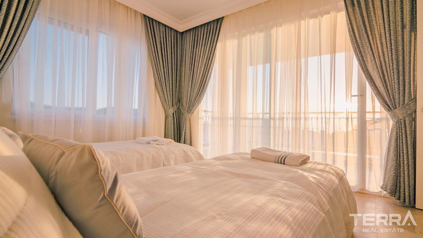 Villas with Splendid Amenities and Green Area for Sale in Alanya - 43849