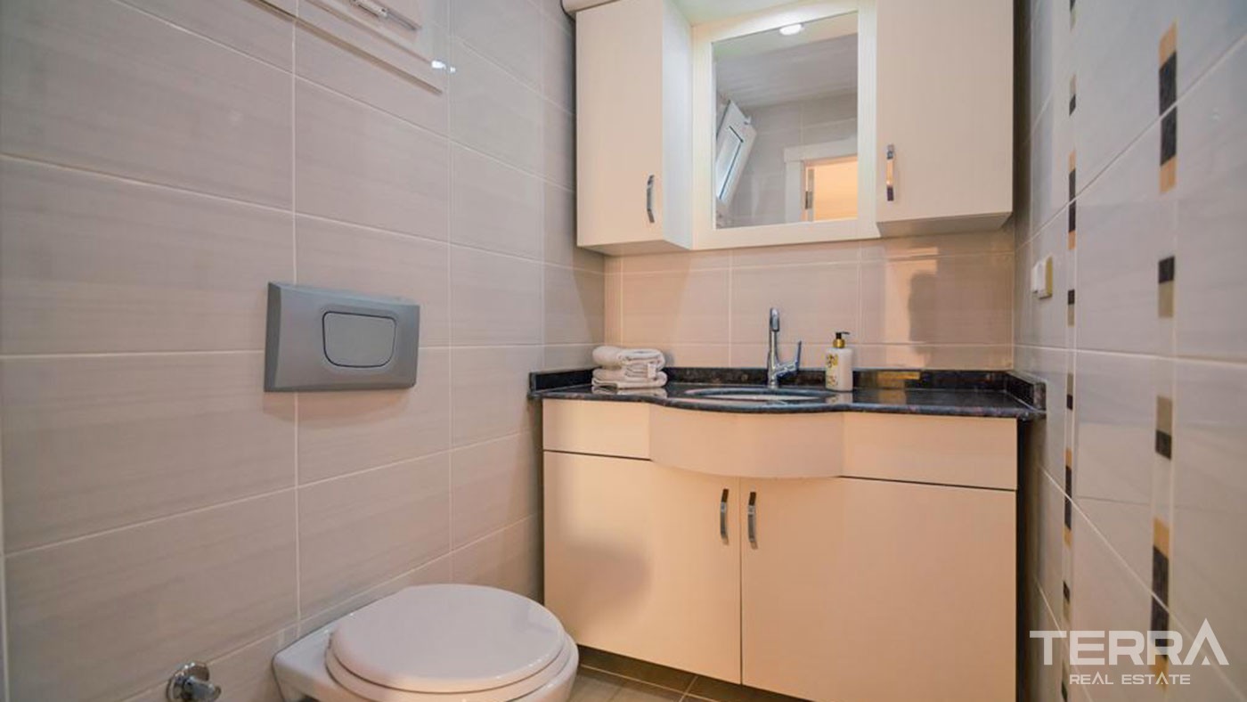 Villas with Splendid Amenities and Green Area for Sale in Alanya - 43851