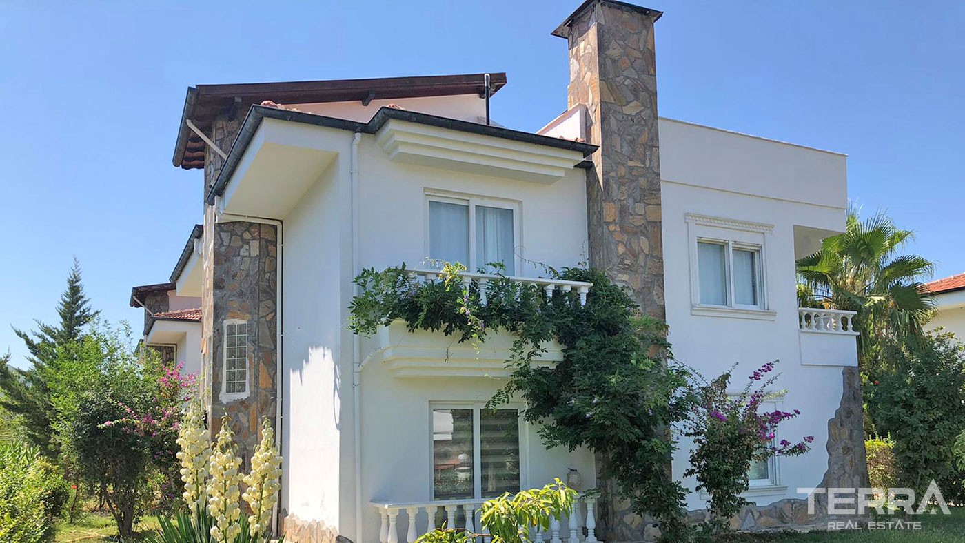 Villas with Splendid Amenities and Green Area for Sale in Alanya - 43884