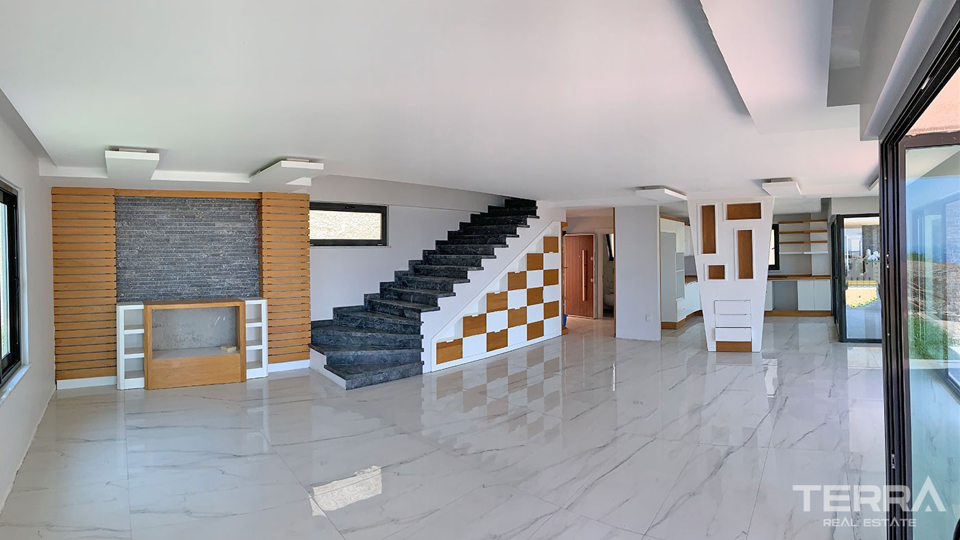 Delightful Detached Villas with Panoramic Sea View to Buy in Alanya - 43917