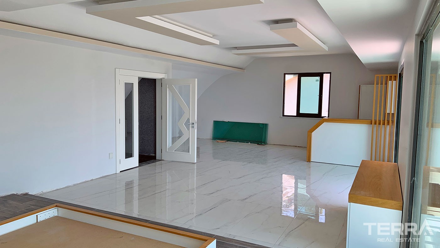 Delightful Detached Villas with Panoramic Sea View to Buy in Alanya - 43934