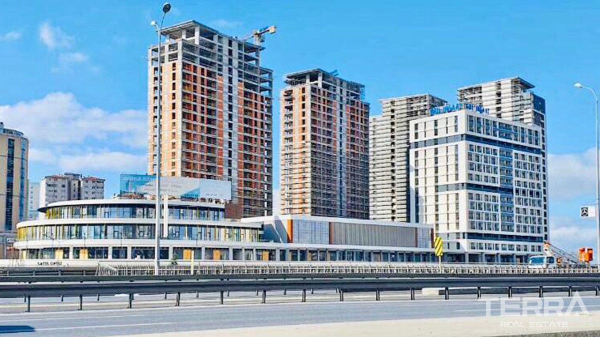 Centralnie położone apartamenty z widokiem na morze w Stambule - 43990