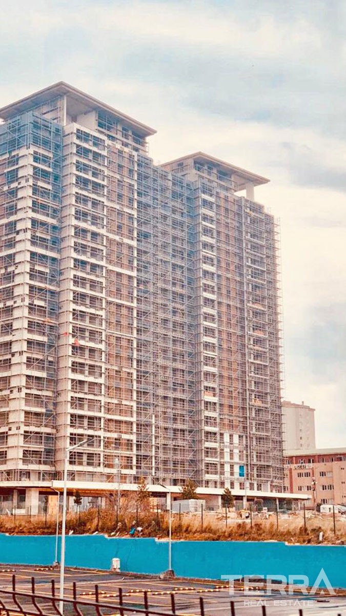 Centralnie położone apartamenty z widokiem na morze w Stambule - 43991
