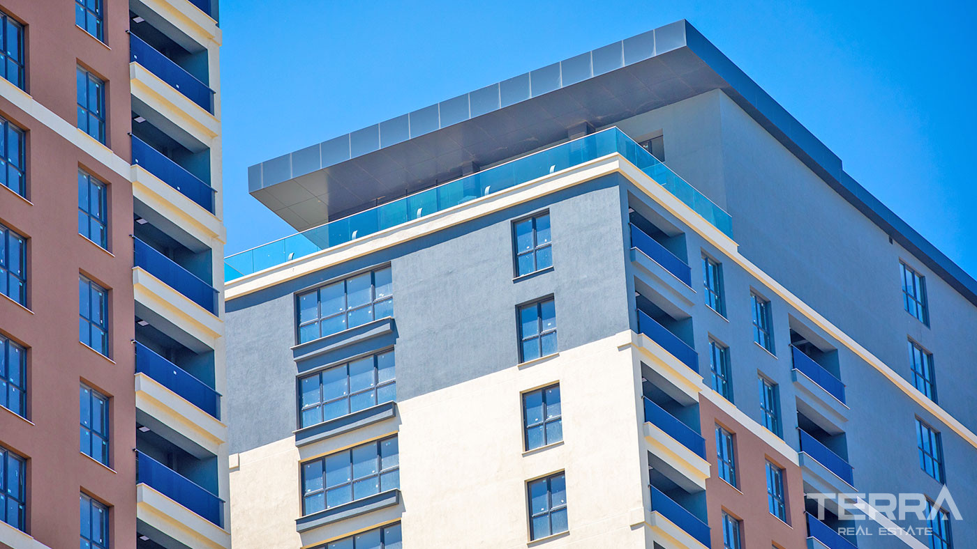 Centralnie położone apartamenty z widokiem na morze w Stambule - 66983