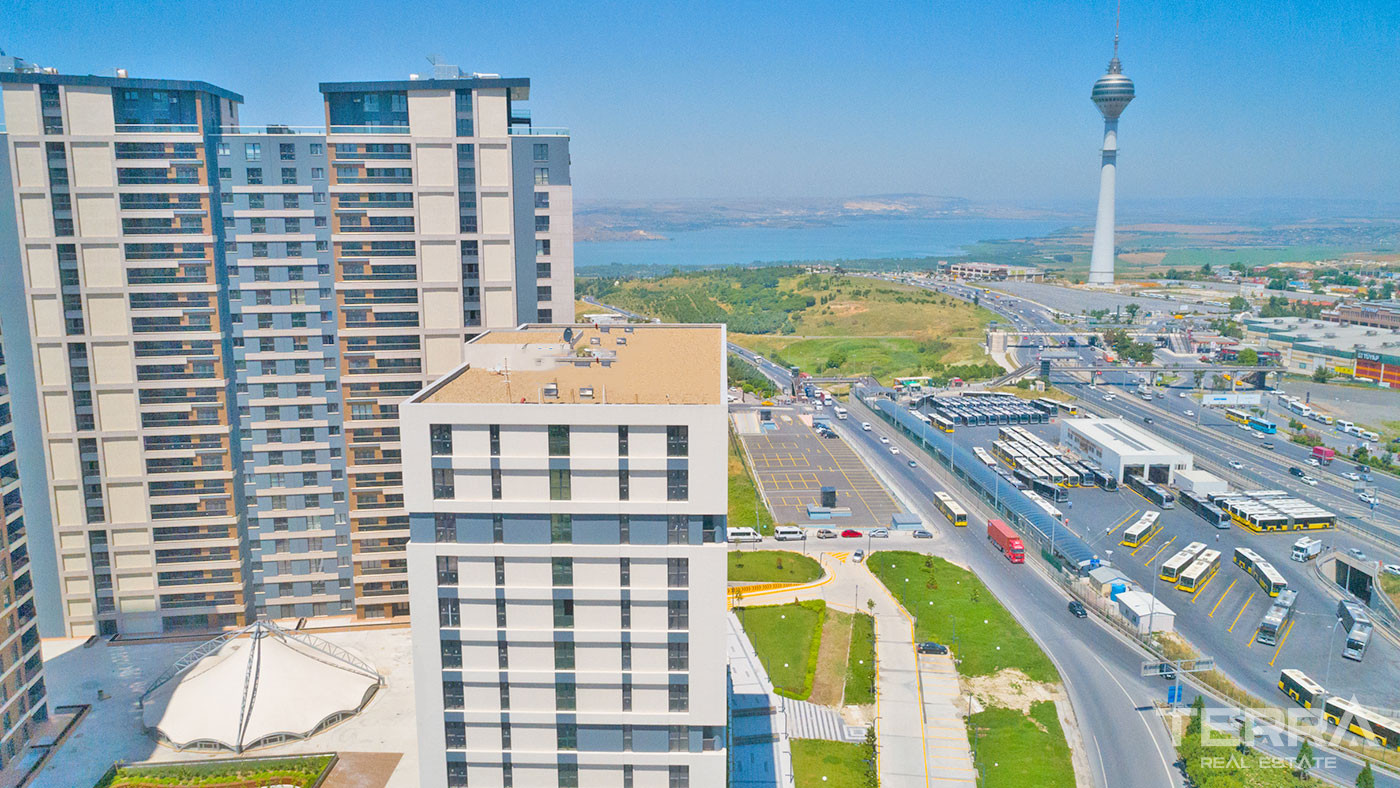 Centralnie położone apartamenty z widokiem na morze w Stambule - 66984