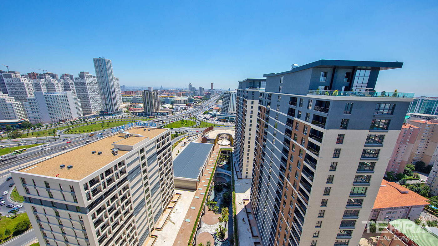 Centralnie położone apartamenty z widokiem na morze w Stambule - 66995