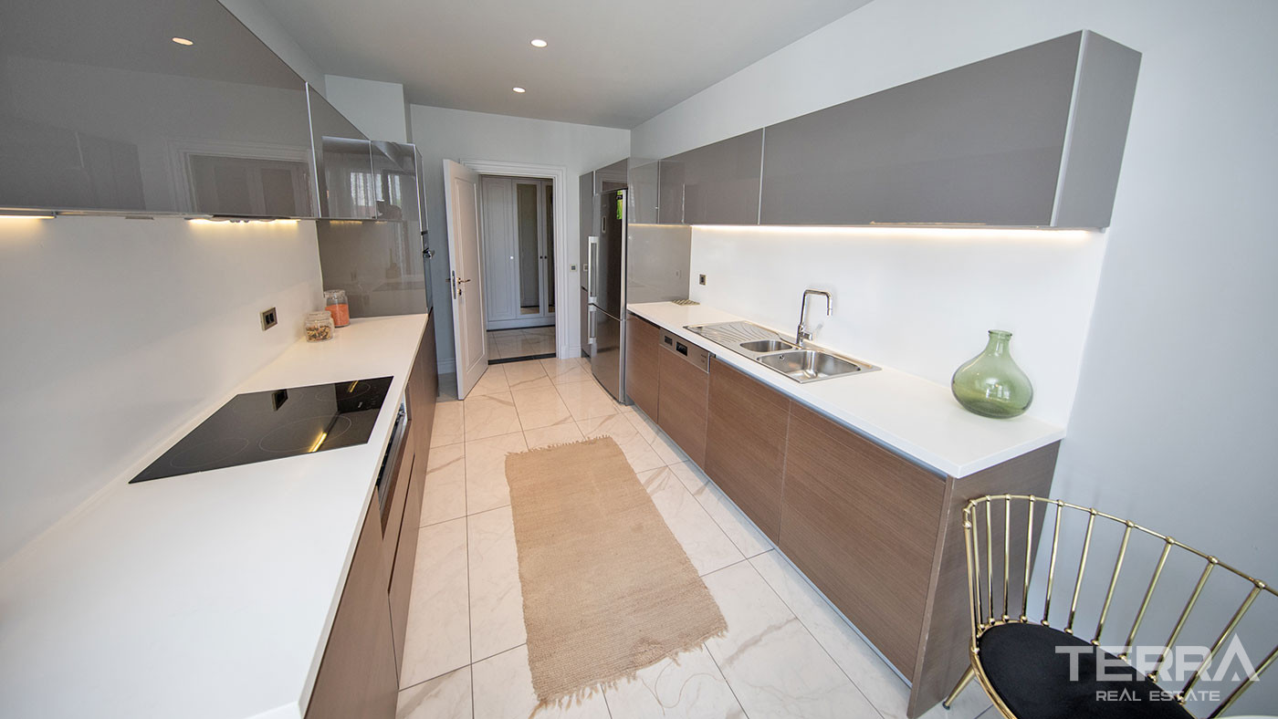 Centralnie położone apartamenty z widokiem na morze w Stambule - 67003