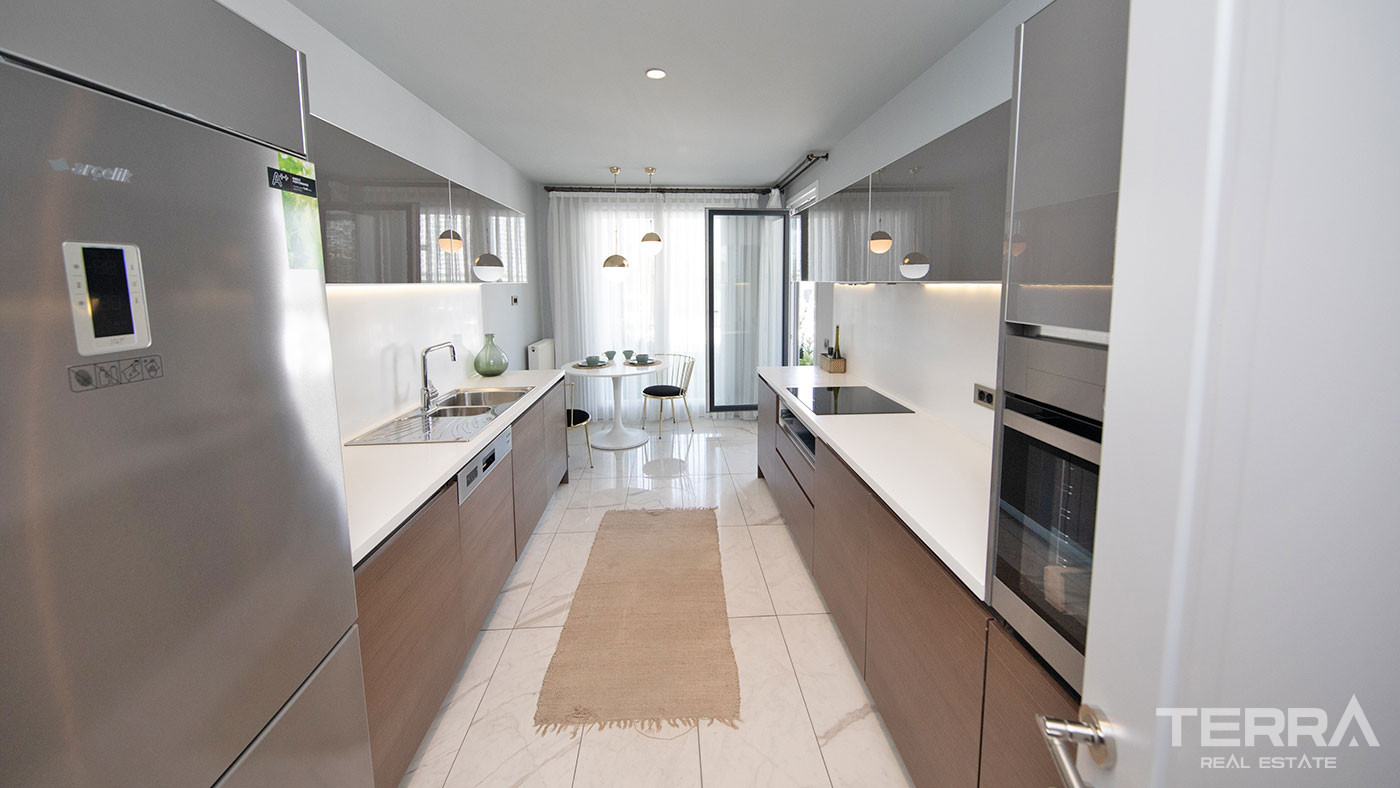 Centralnie położone apartamenty z widokiem na morze w Stambule - 67005