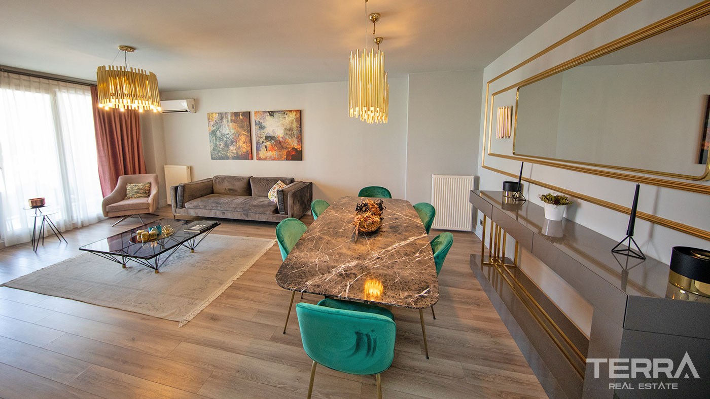 Centralnie położone apartamenty z widokiem na morze w Stambule - 67006