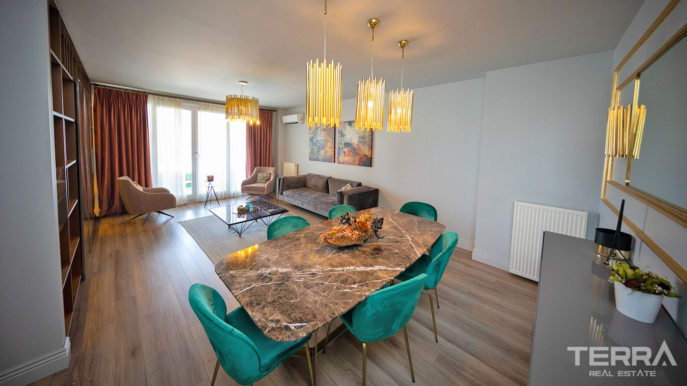 Centralnie położone apartamenty z widokiem na morze w Stambule - 67007