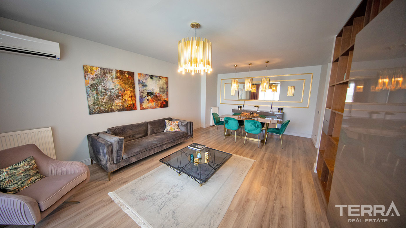Centralnie położone apartamenty z widokiem na morze w Stambule - 67008