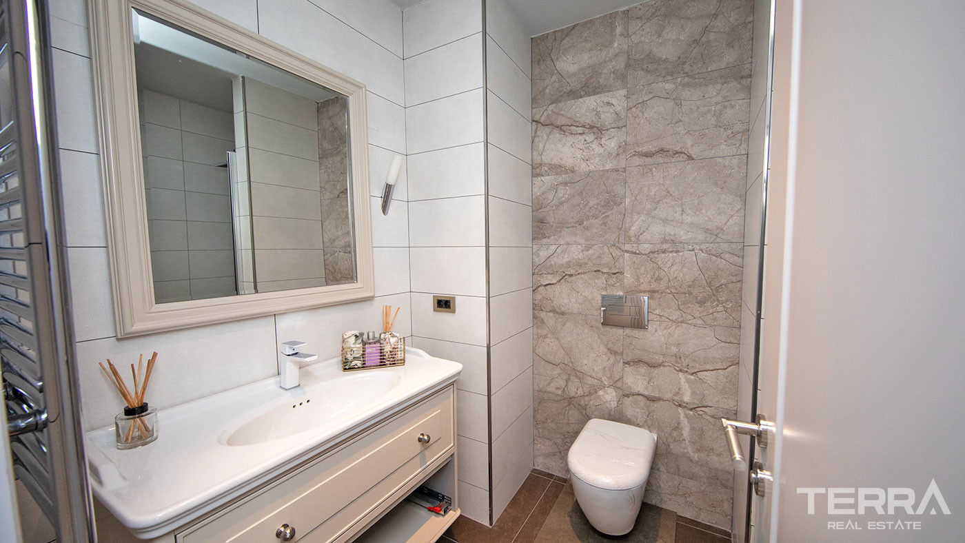 Centralnie położone apartamenty z widokiem na morze w Stambule - 67010