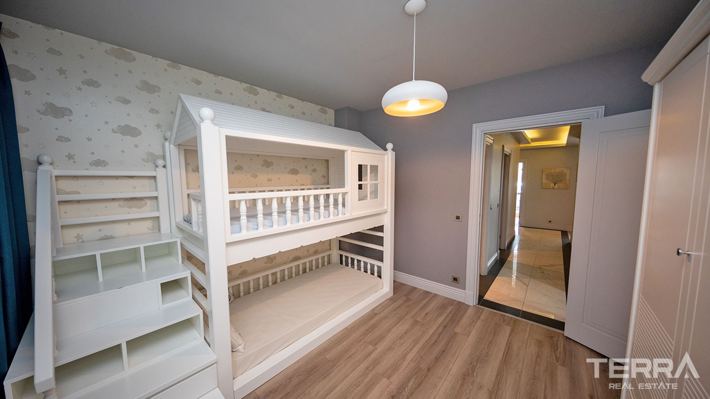 Centralnie położone apartamenty z widokiem na morze w Stambule - 67012