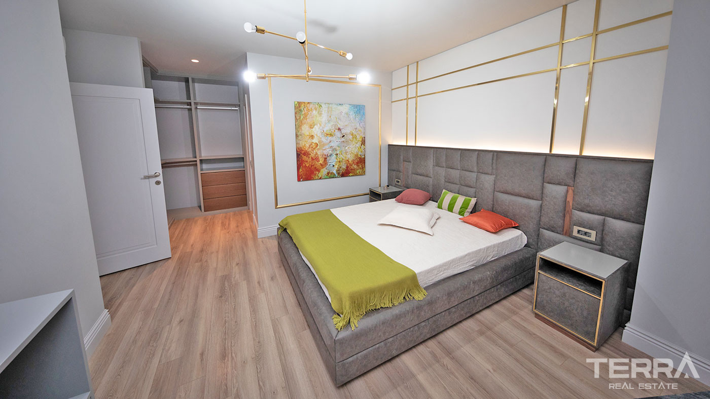 Centralnie położone apartamenty z widokiem na morze w Stambule - 67013