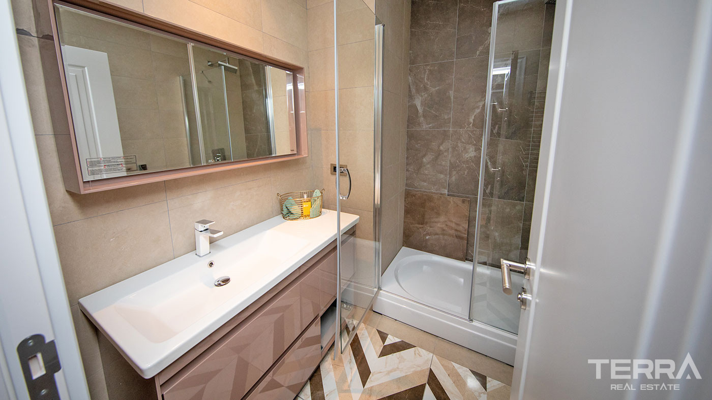 Centralnie położone apartamenty z widokiem na morze w Stambule - 67014