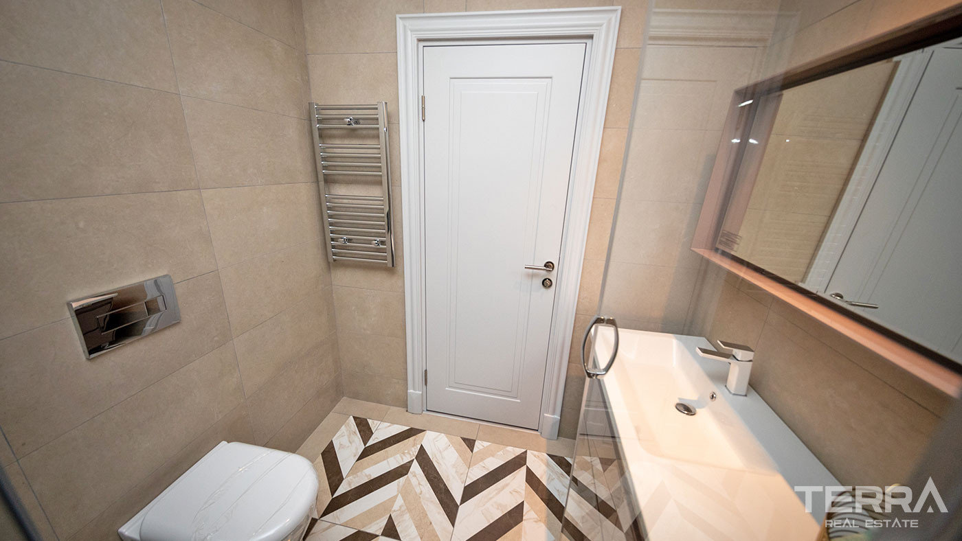 Centralnie położone apartamenty z widokiem na morze w Stambule - 67015