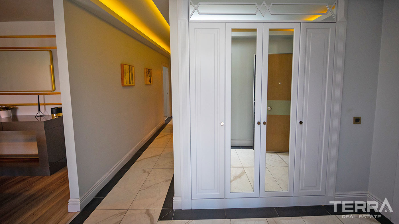 Centralnie położone apartamenty z widokiem na morze w Stambule - 67016