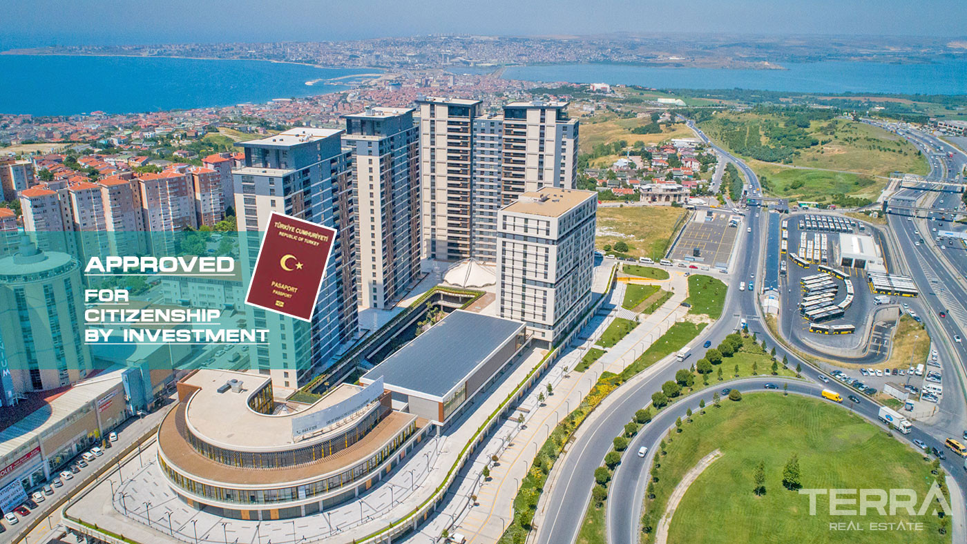 Central Located Sea View Apartments to Buy in Büyükçekmece Istanbul