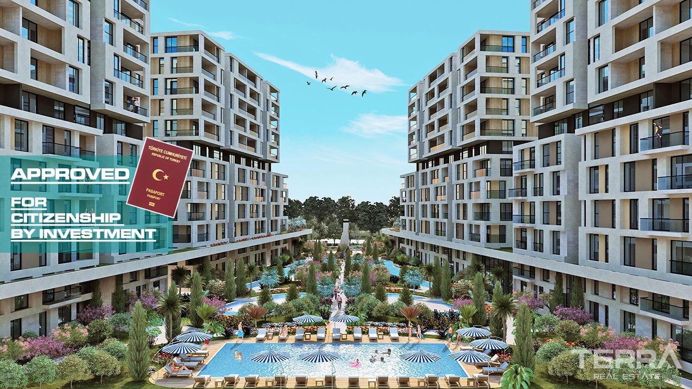 Ready to Move in Apartments to Buy in the Heart of Istanbul Beylikdüzü