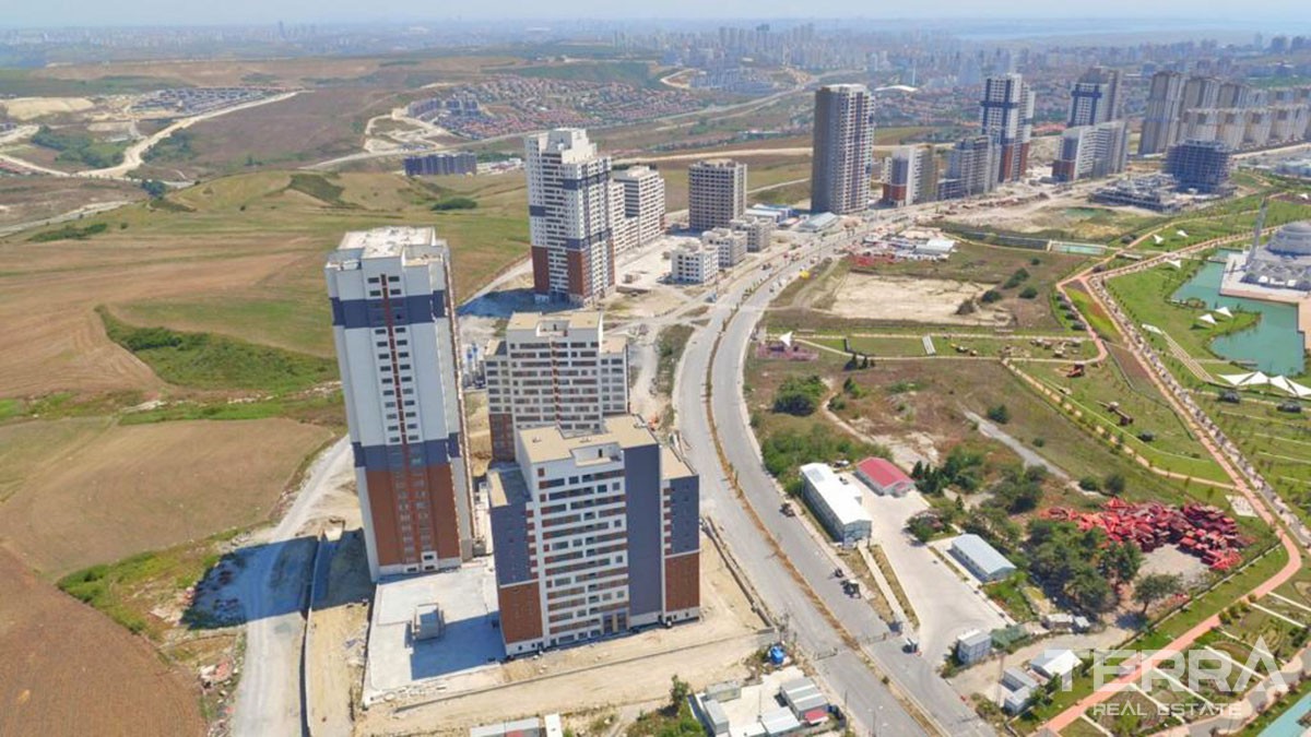 Key-Ready Apartments to Buy in a Luxurious Başakşehir Istanbul Complex - 44168