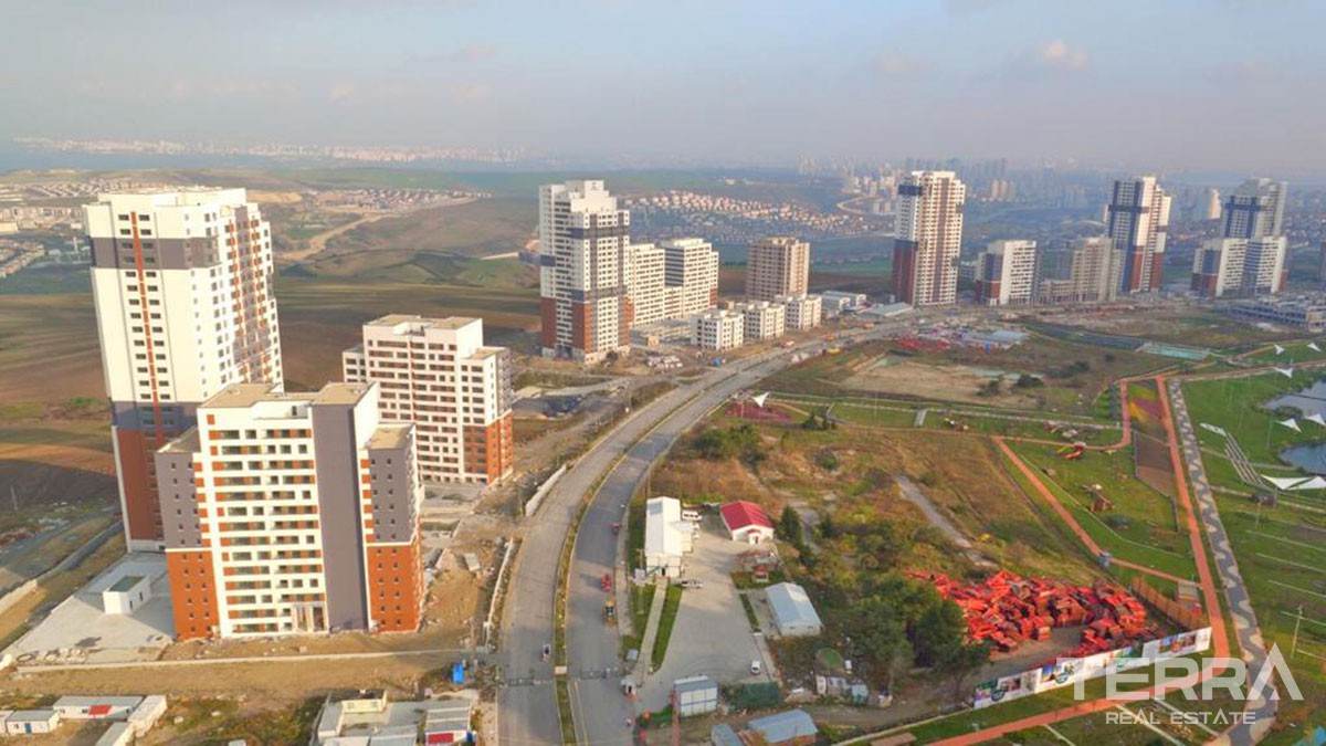 Key-Ready Apartments to Buy in a Luxurious Başakşehir Istanbul Complex - 44172