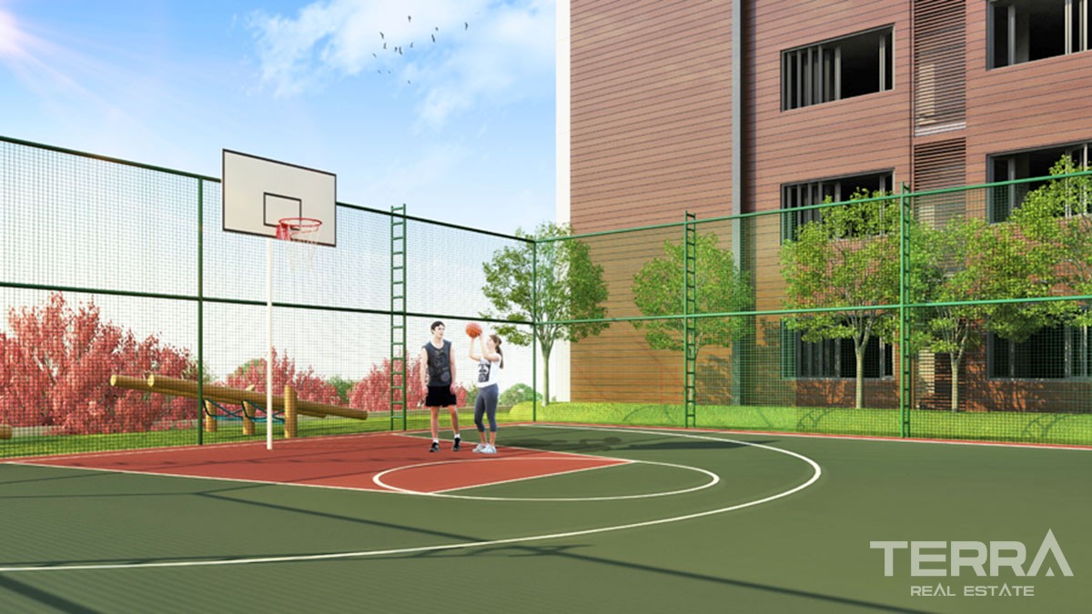Key-Ready Apartments to Buy in a Luxurious Başakşehir Istanbul Complex - 44176