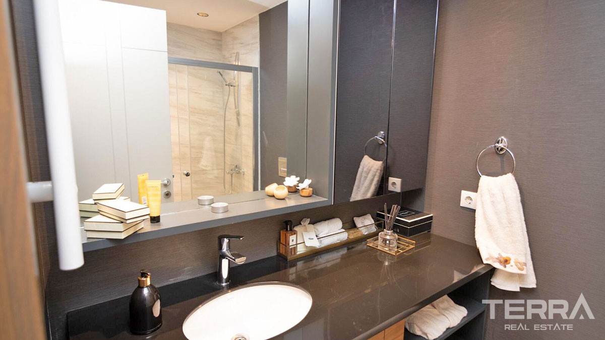 Key-Ready Apartments to Buy in a Luxurious Başakşehir Istanbul Complex - 44191