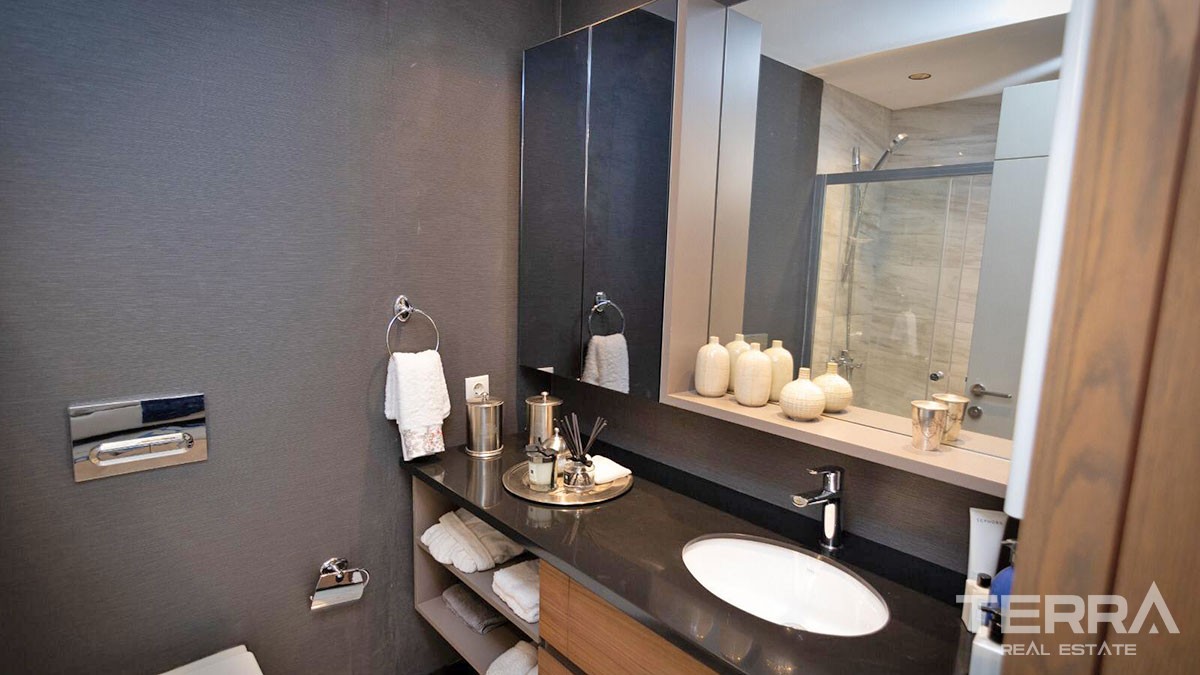 Key-Ready Apartments to Buy in a Luxurious Başakşehir Istanbul Complex - 44194