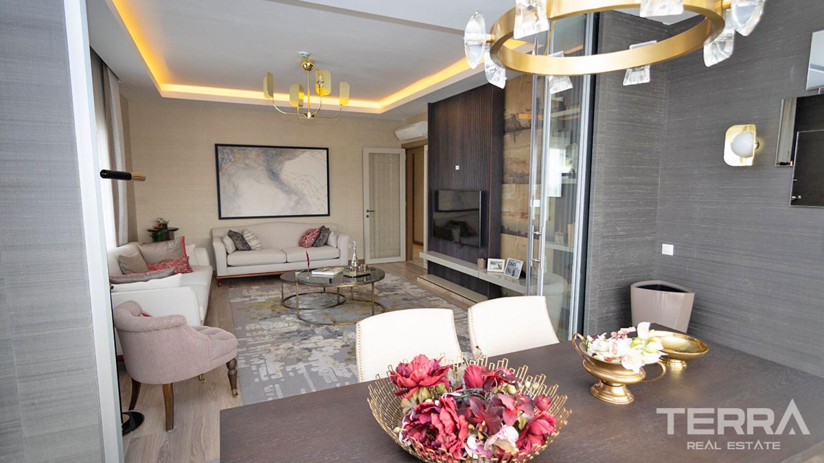 Key-Ready Apartments to Buy in a Luxurious Başakşehir Istanbul Complex - 44195