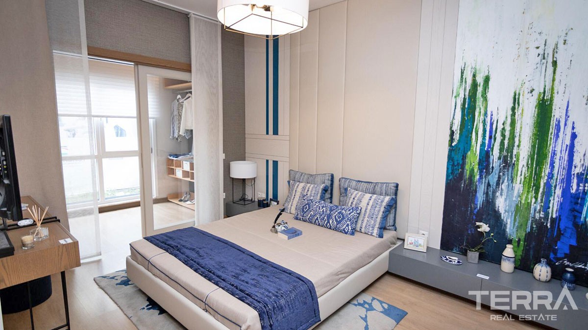 Key-Ready Apartments to Buy in a Luxurious Başakşehir Istanbul Complex - 44196