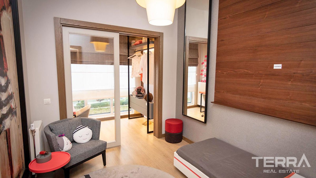 Key-Ready Apartments to Buy in a Luxurious Başakşehir Istanbul Complex - 44197