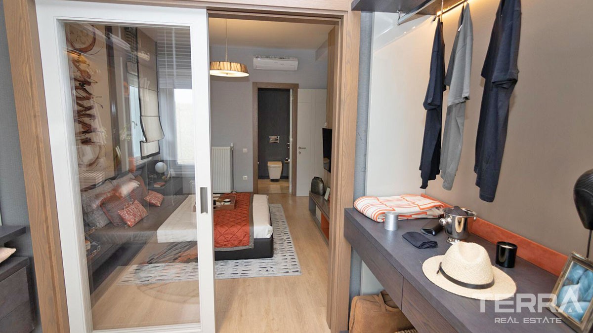 Key-Ready Apartments to Buy in a Luxurious Başakşehir Istanbul Complex - 44198