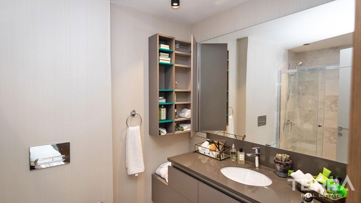 Key-Ready Apartments to Buy in a Luxurious Başakşehir Istanbul Complex - 44201