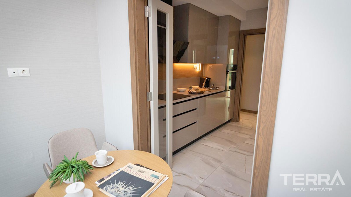 Key-Ready Apartments to Buy in a Luxurious Başakşehir Istanbul Complex - 44203