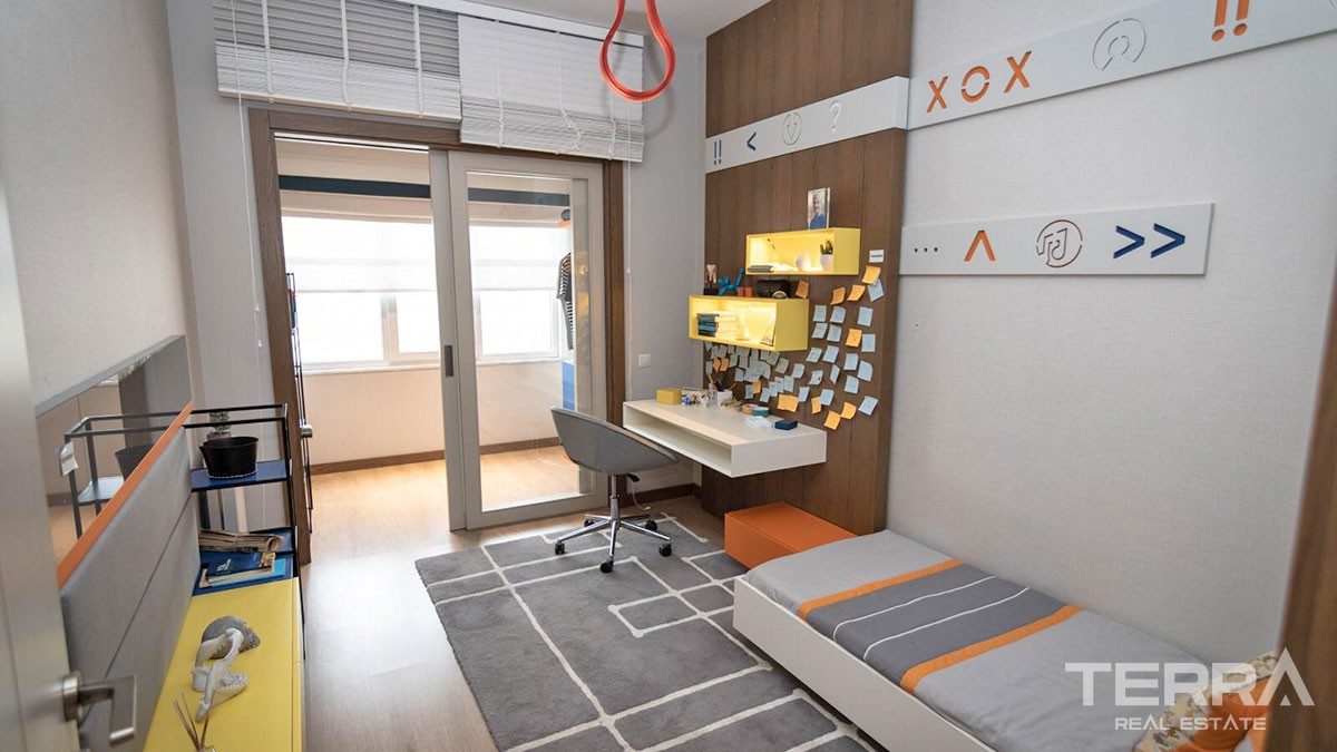 Key-Ready Apartments to Buy in a Luxurious Başakşehir Istanbul Complex - 44212