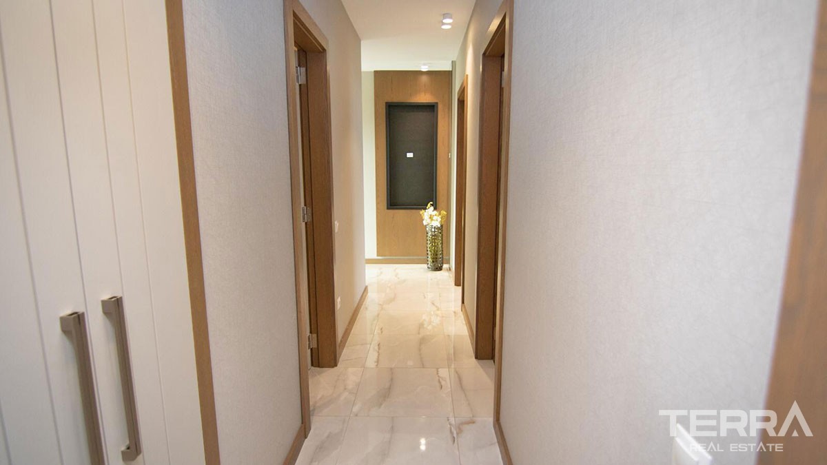 Key-Ready Apartments to Buy in a Luxurious Başakşehir Istanbul Complex - 44213