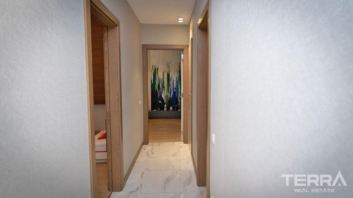 Key-Ready Apartments to Buy in a Luxurious Başakşehir Istanbul Complex - 44215