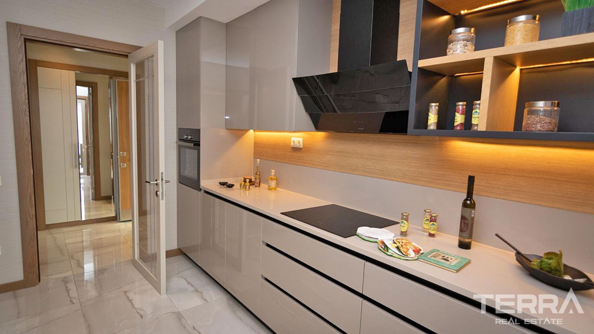 Key-Ready Apartments to Buy in a Luxurious Başakşehir Istanbul Complex - 44216