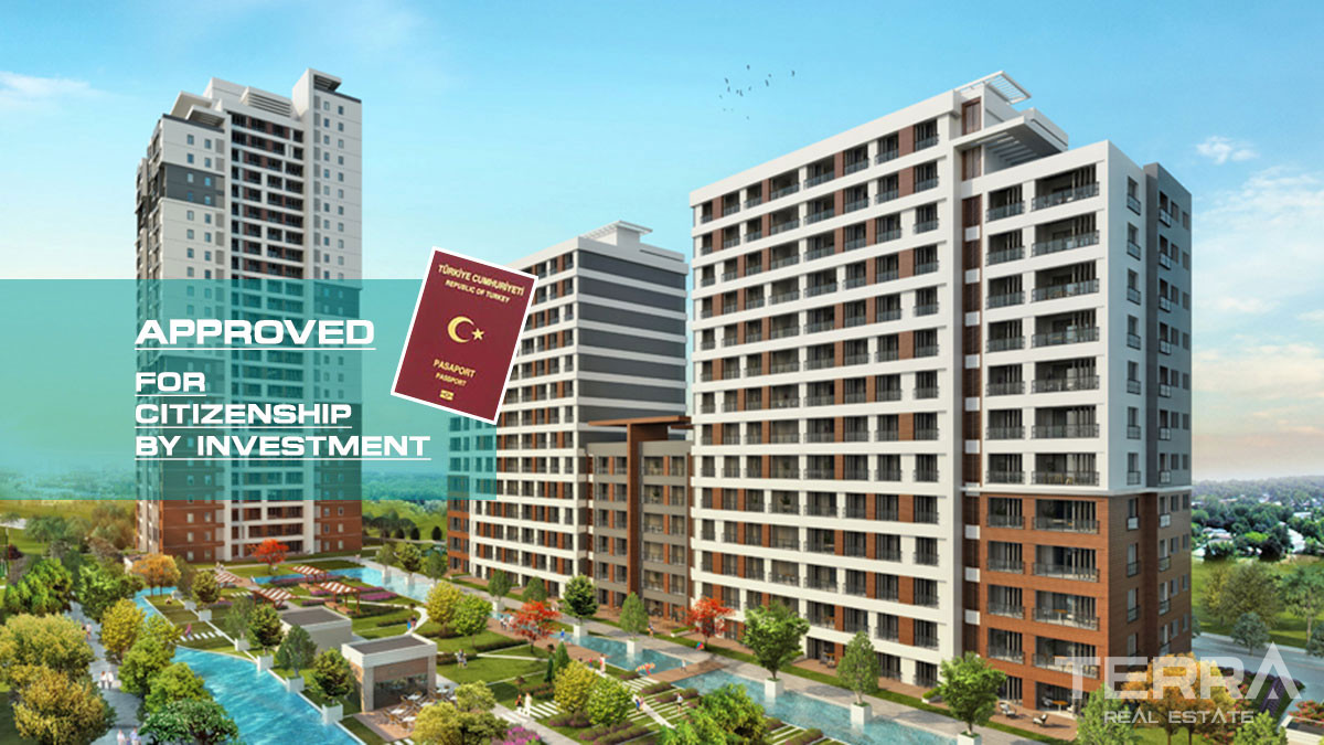 Key-Ready Apartments to Buy in a Luxurious Başakşehir Istanbul Complex