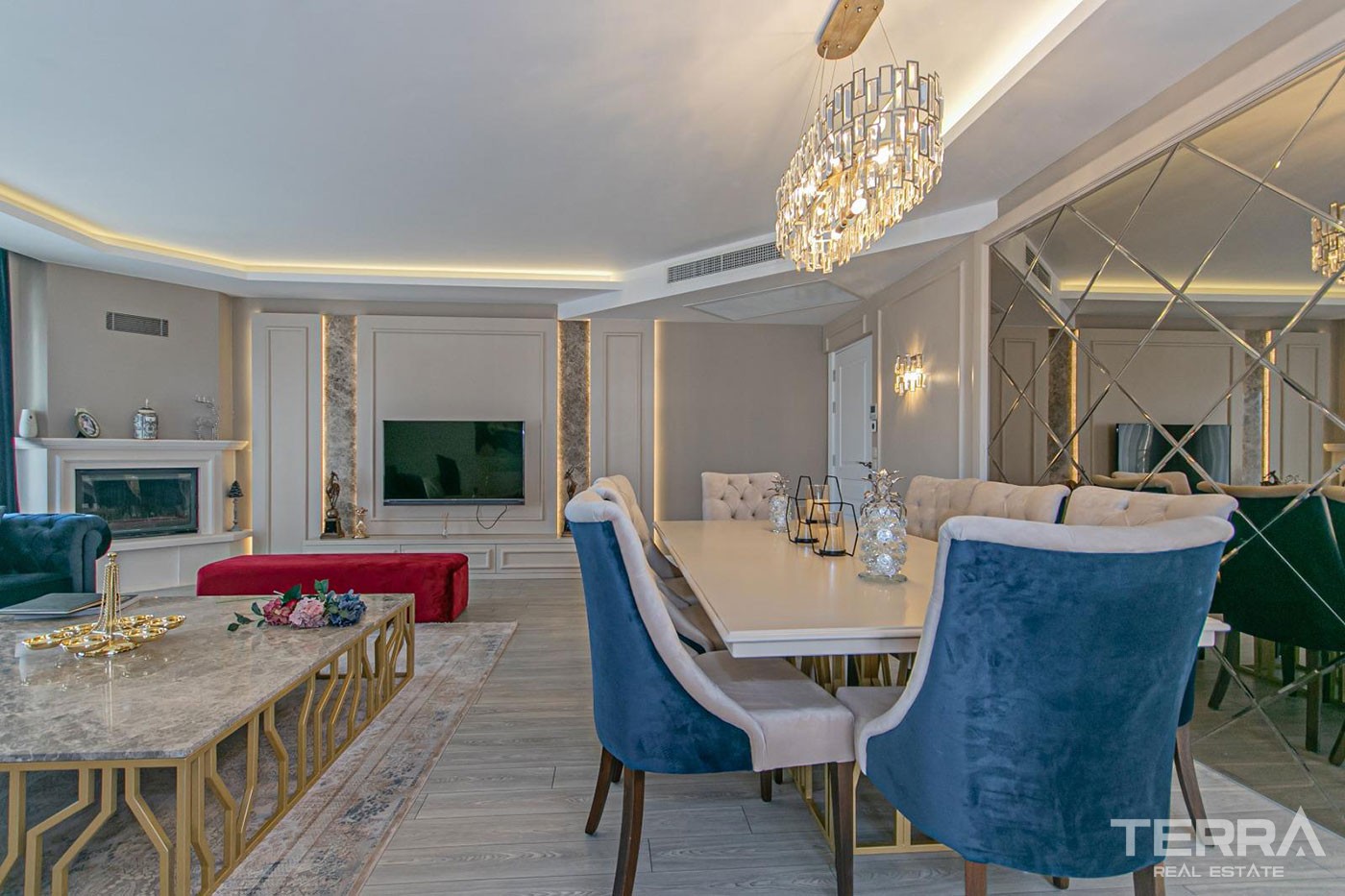 High-Quality Flats to Buy in a Luxurious Complex in Antalya Döşemealtı - 44224