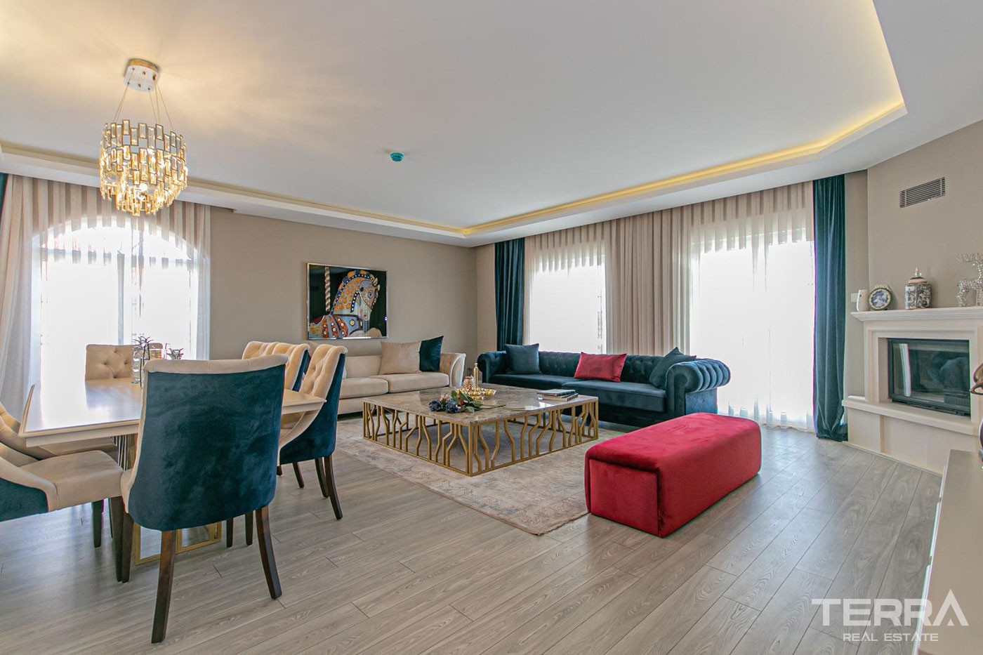 High-Quality Flats to Buy in a Luxurious Complex in Antalya Döşemealtı - 44226