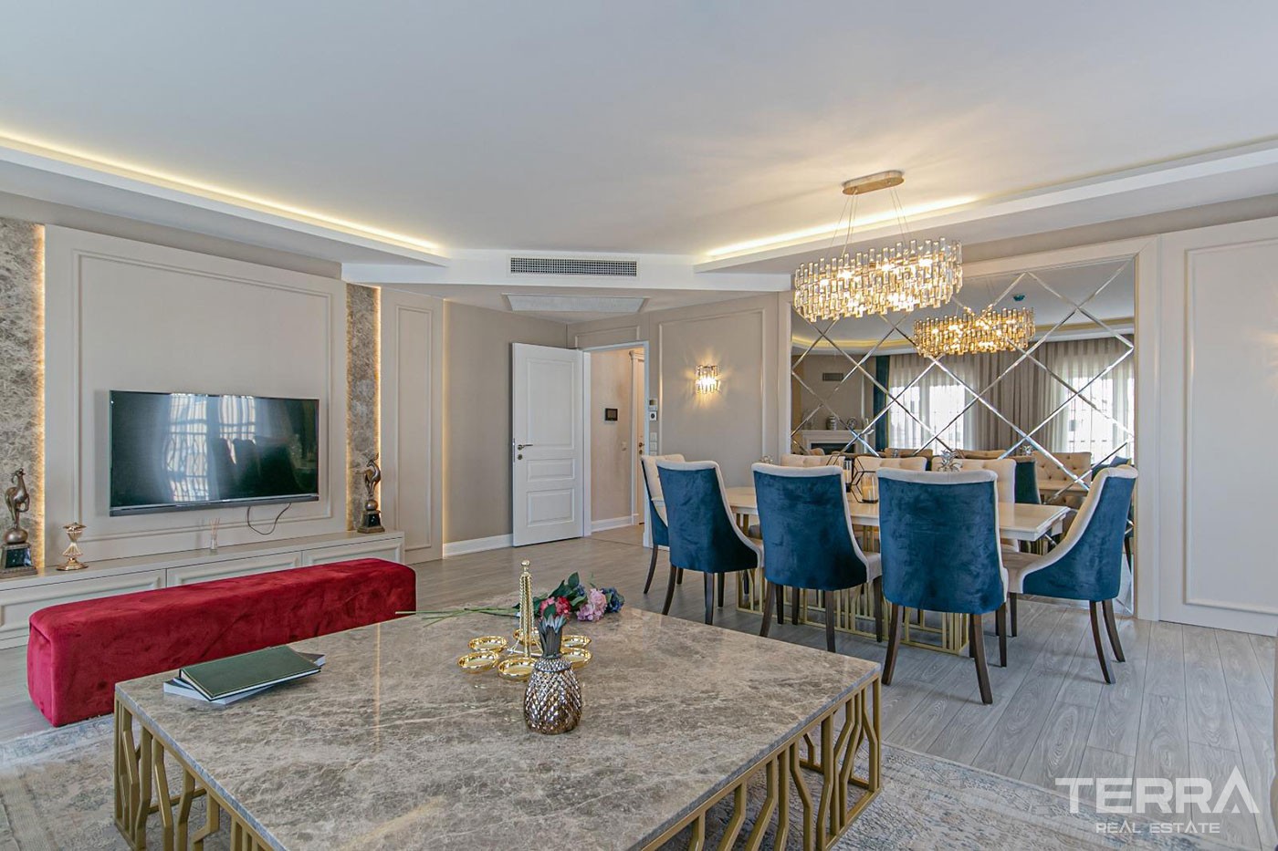High-Quality Flats to Buy in a Luxurious Complex in Antalya Döşemealtı - 44241