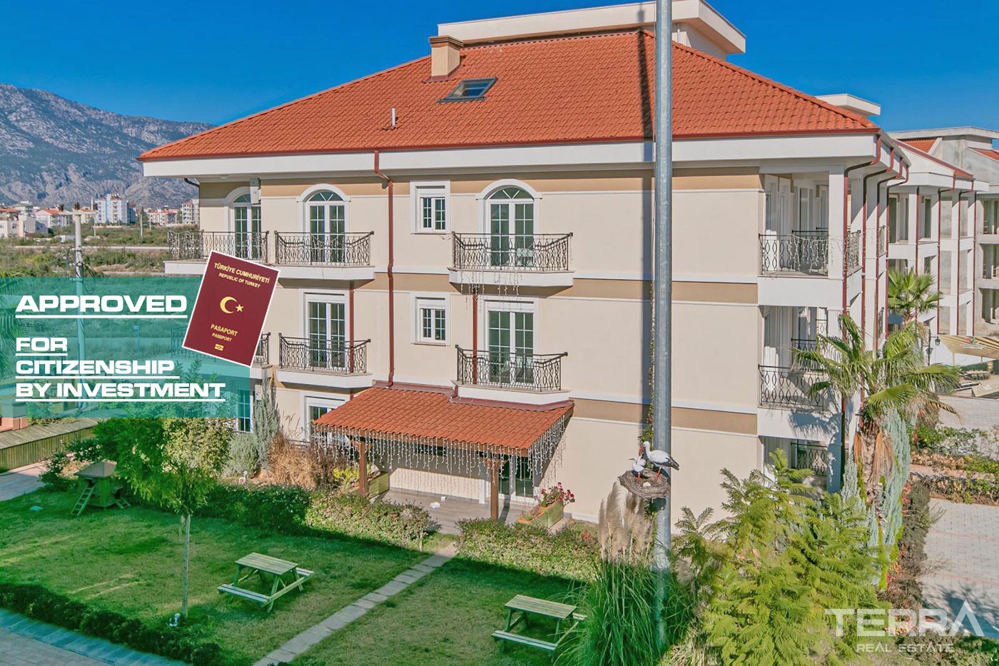 High-Quality Flats to Buy in a Luxurious Complex in Antalya Döşemealtı