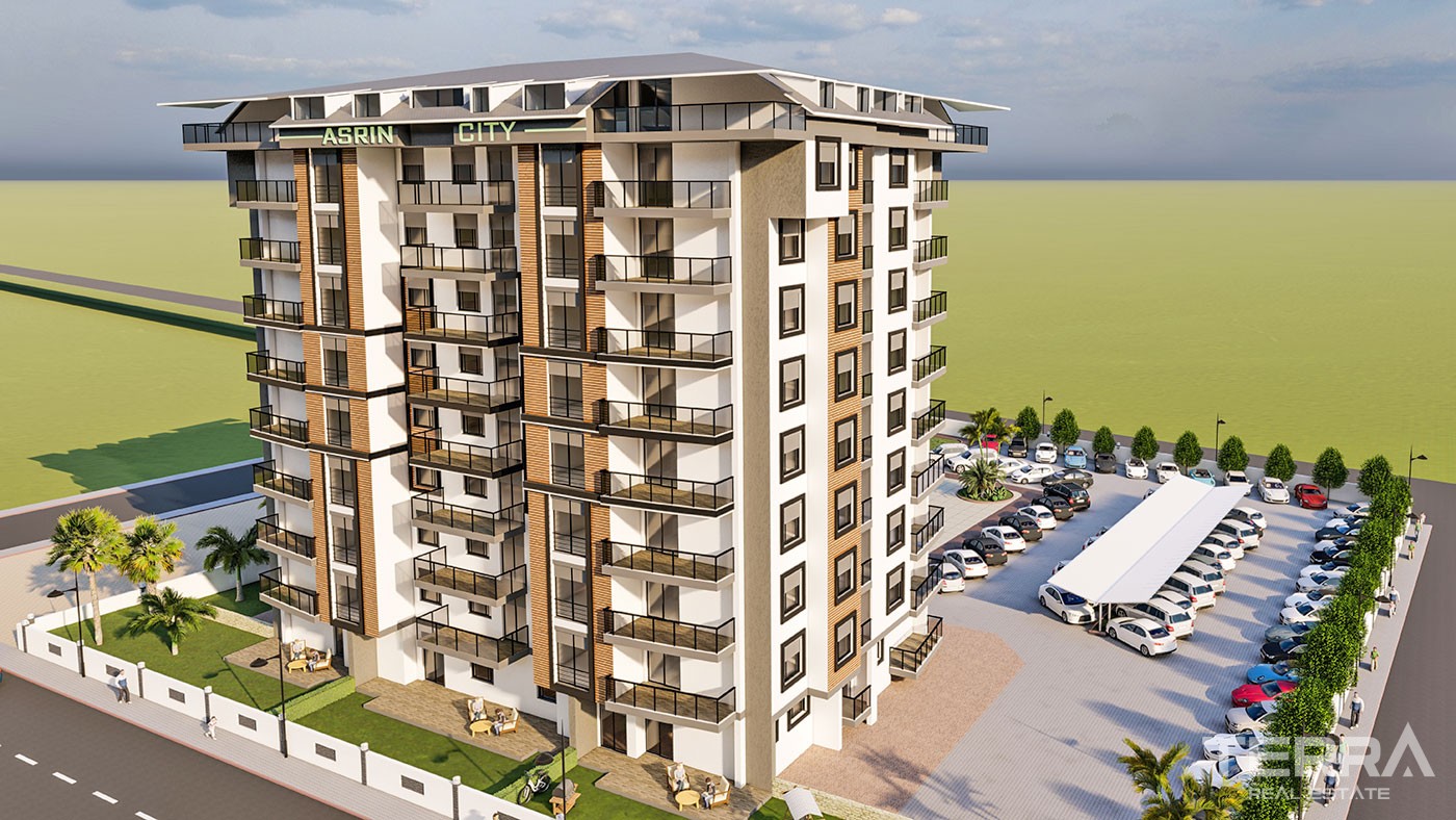 Nouveaux Appartements à Vendre Dans le Cadre Paisible de Gazipaşa - 44249