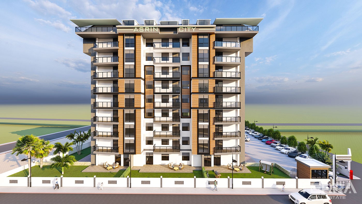 Nouveaux Appartements à Vendre Dans le Cadre Paisible de Gazipaşa - 44250