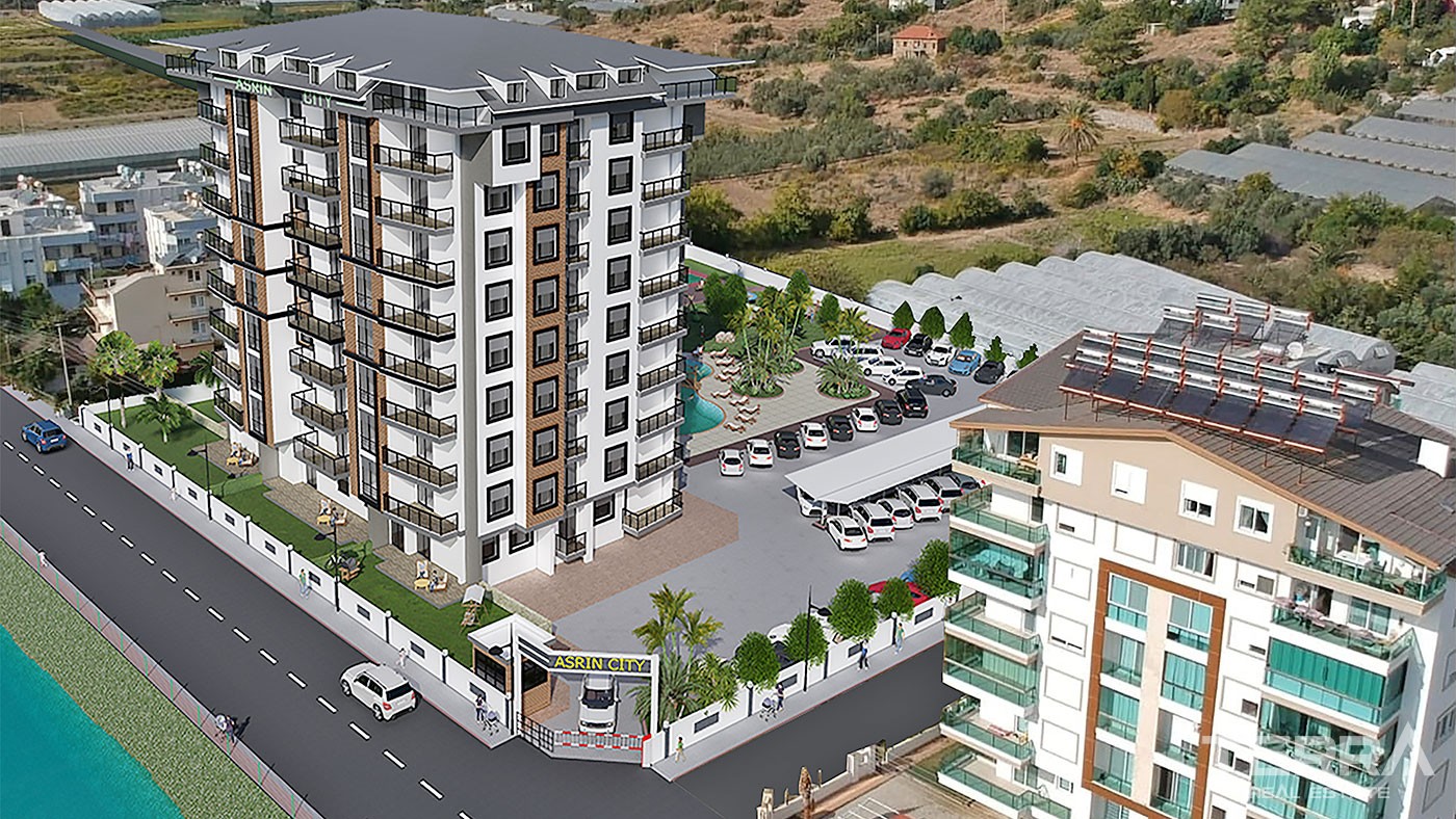 Nouveaux Appartements à Vendre Dans le Cadre Paisible de Gazipaşa - 44254