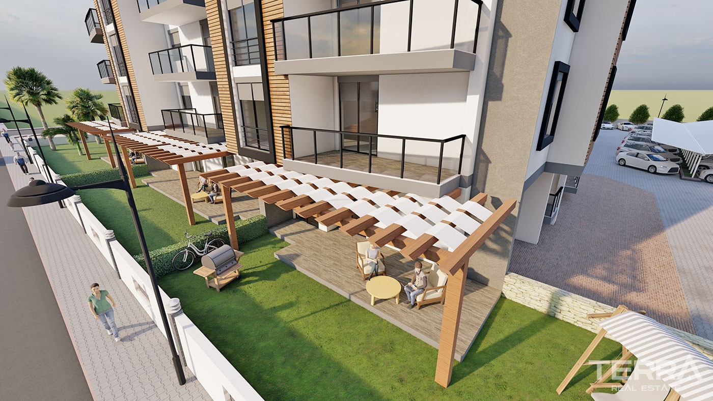 Nouveaux Appartements à Vendre Dans le Cadre Paisible de Gazipaşa - 44256