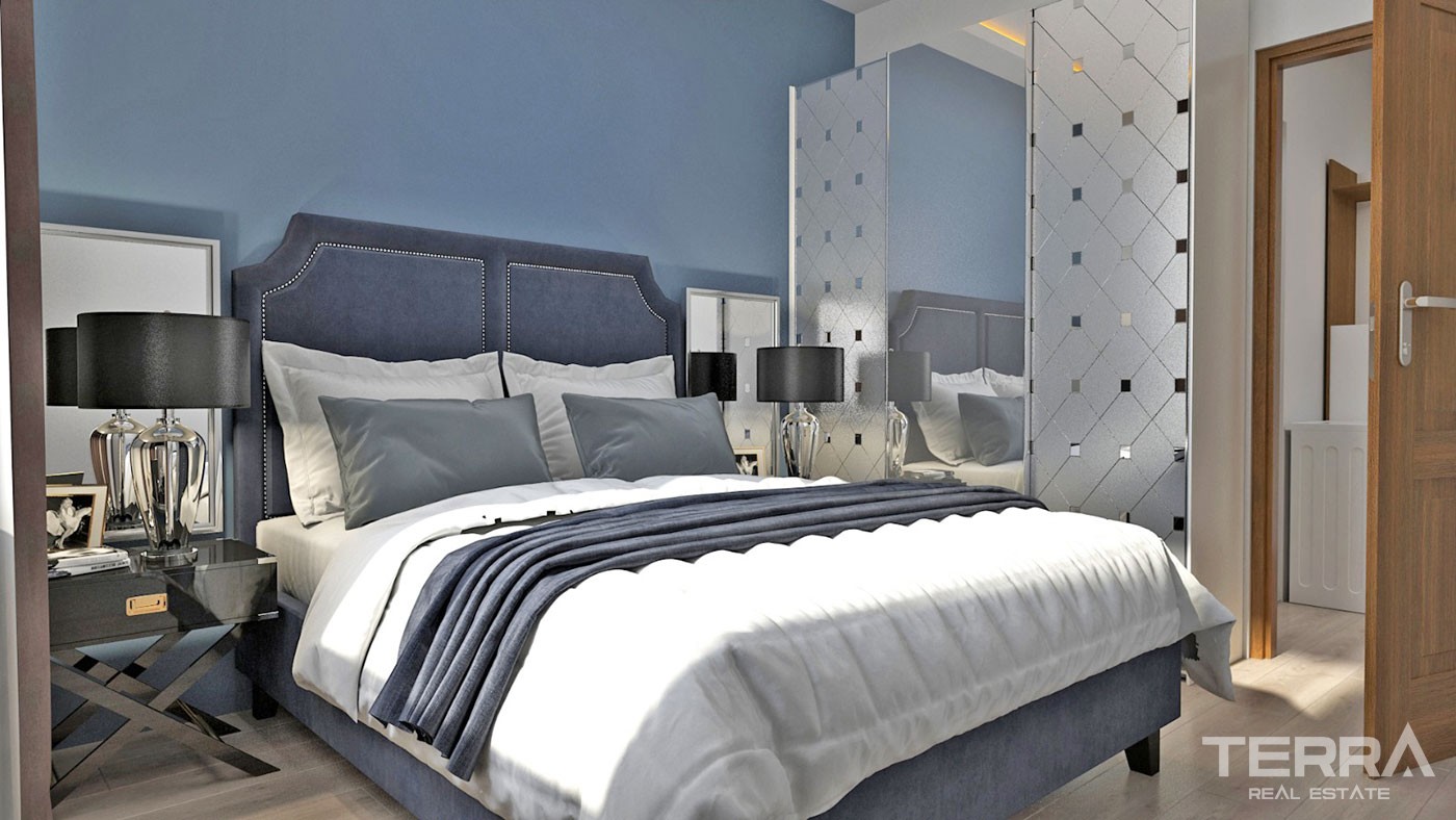 Nouveaux Appartements à Vendre Dans le Cadre Paisible de Gazipaşa - 44264