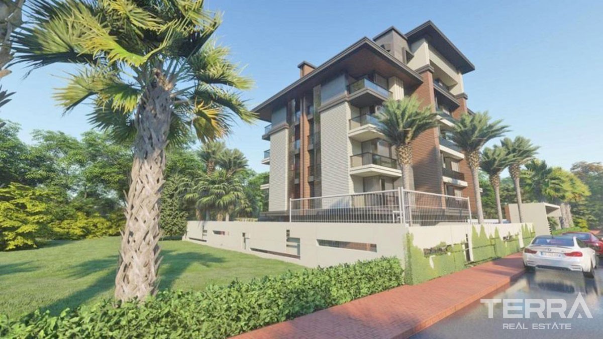 Fantastic Antalya Apartments with Rich Amenities for Sale in Konyaaltı - 44266
